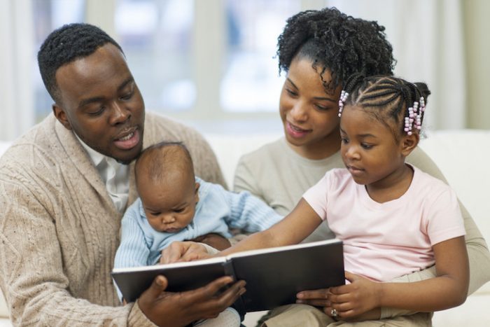 Story telling an African American family