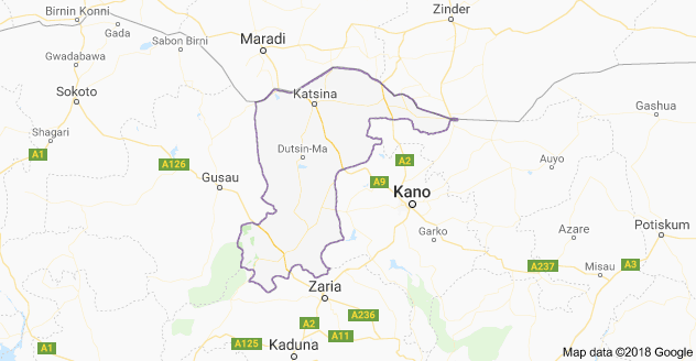 Katsina Map