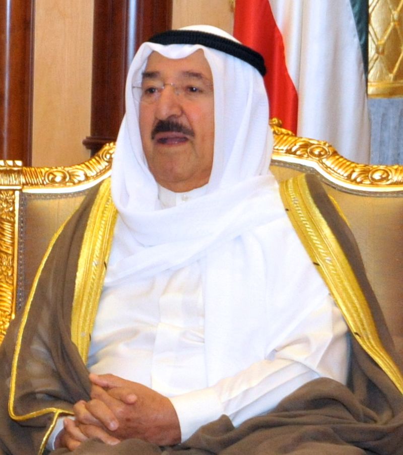Kuwaiti Amir Sheikh Sabah al Ahmed Al Sabah