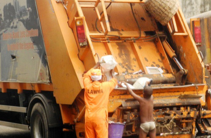 Lagos-waste-truck