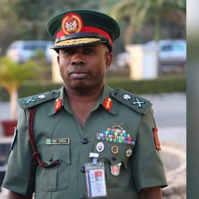 Major-General-Enobong-Okon-Nigrian-Army