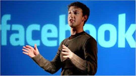 Mark Zuckerberg, Founder of the Facebook social media platform