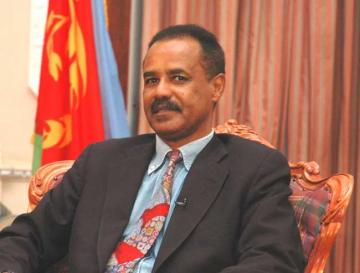 President Isaias Afewerk of Eritrea