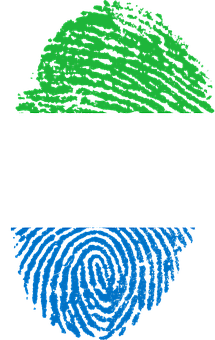 Sierra Leone Fingerprint