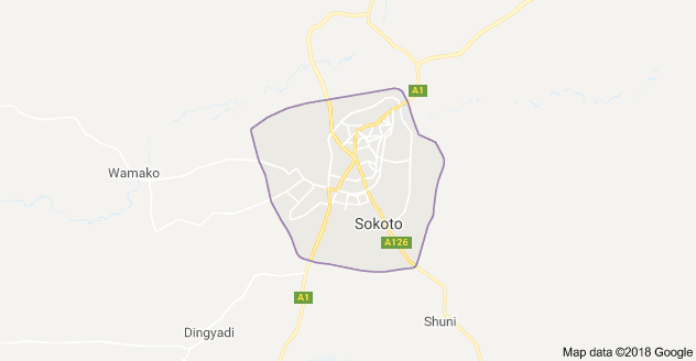 Sokoto Map