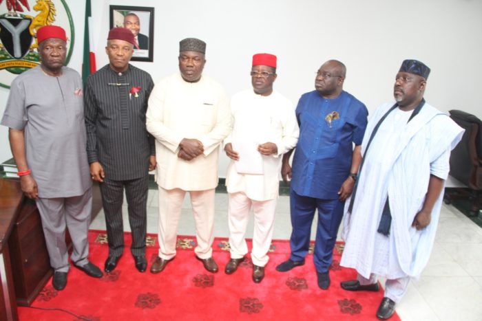 South East governors -Forum