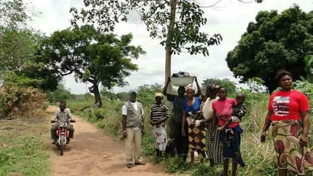 Benue state, villagers moving out of their homes