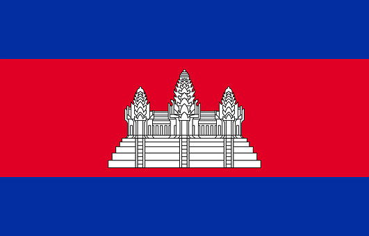 Cambodia Flag