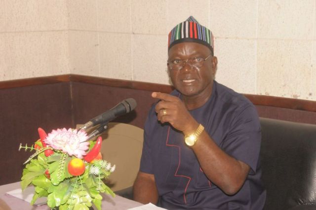 Gov Samuel Ortom of Benue