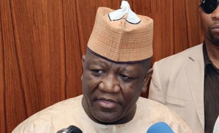 Gov. Abdulaziz Yari of Zamfara State