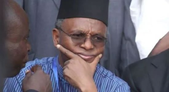 Gov. Nasir El-Rufai of Kaduna State