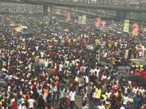 Nigerians-trooping-out-in-their-numbers-as-Nigeria-is-listed-among-the-countries-with-large-population