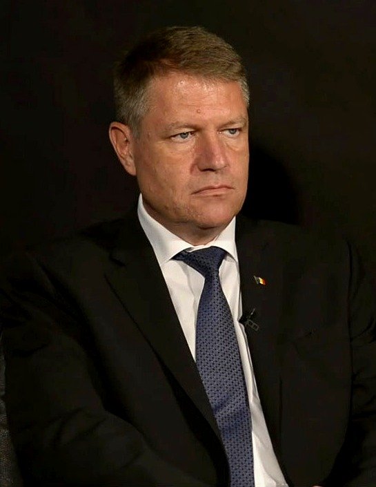 Romania President, Klaus Iohannis
