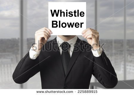 whistle-blowers