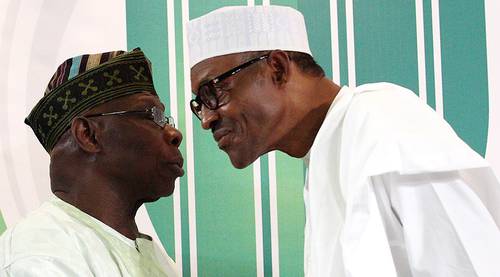 Buhari and Obasanjo