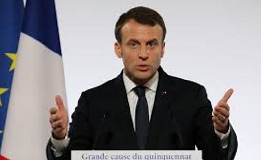 French President, Emmanuel Macron