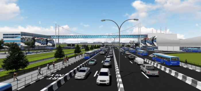 Oshodi interchange 1