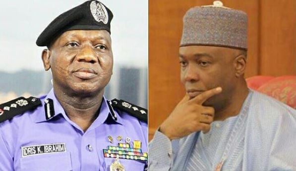 Saraki and IGP