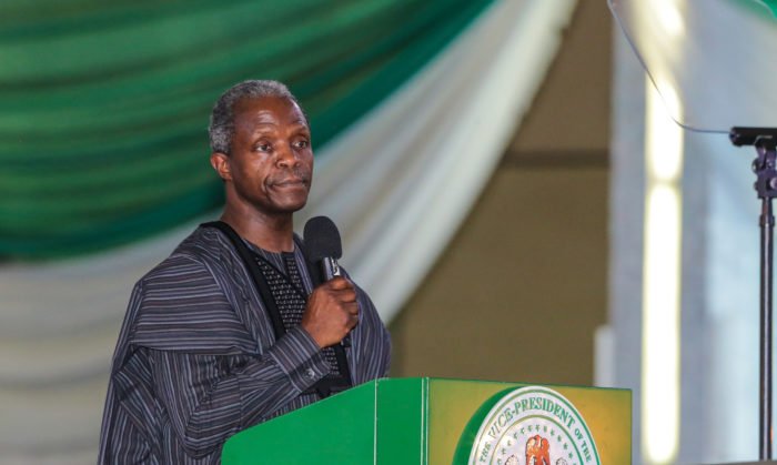 AG PRESIDENT OSINBAJO DEMOCRACY DAY CHURCH SERVICE