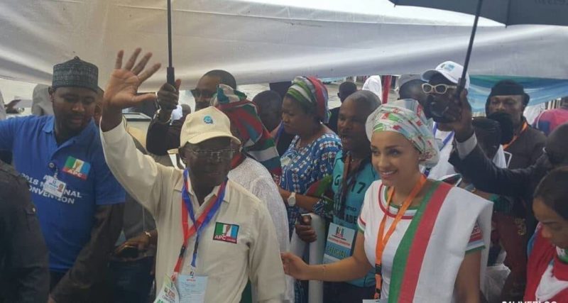 Adams-Oshiohole-and-his-wife-arrive-at-the-Convention-e1529770239315