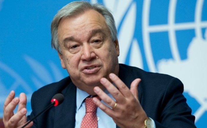 UN Secretary-General, António Guterres