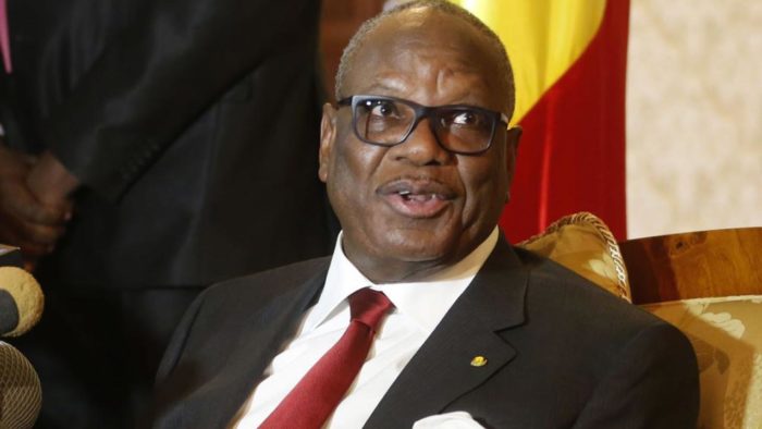Mali President, Ibrahim Boubacar Keita