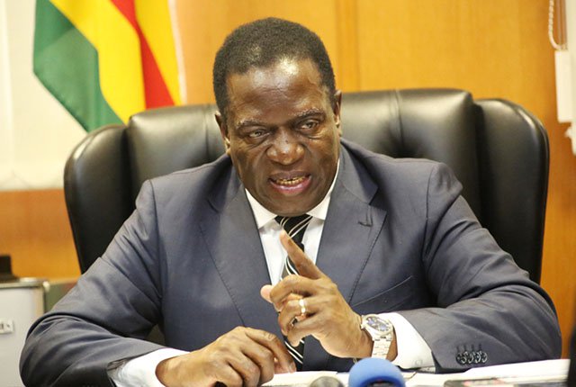 Mnangagwa