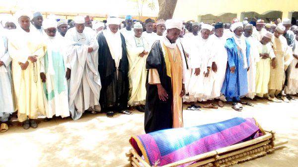 Late DIG Isa laid to rest in Sokoto - P.M. News