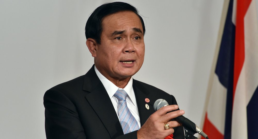 Thai Prime Minister Prayut Chan-O-Cha