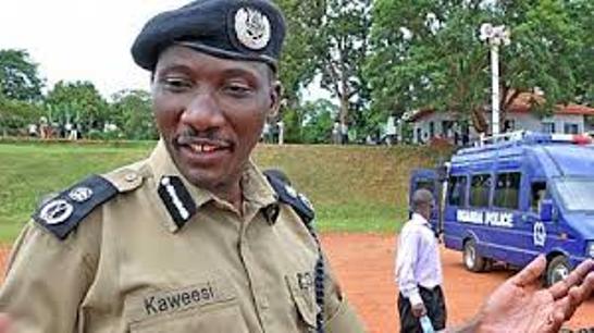 Ugandan-Police