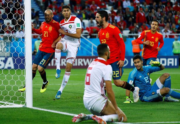 World-Cup-Group-B-Spain-vs-Morocco