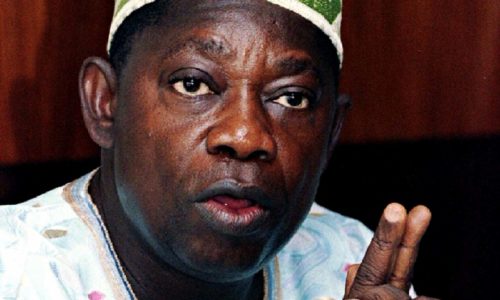 Golden age squandered  the Nigerian 1993 presidential hopeful MKO Abiola, who died in military dete