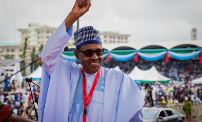 President Muhammadu Buhari