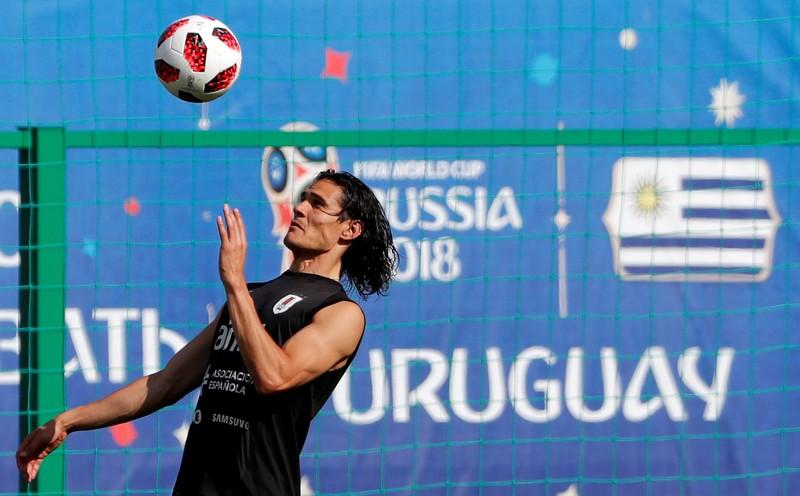 World Cup – Uruguay Training