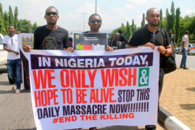 End Massacres Solidarity March in Abuja (1)