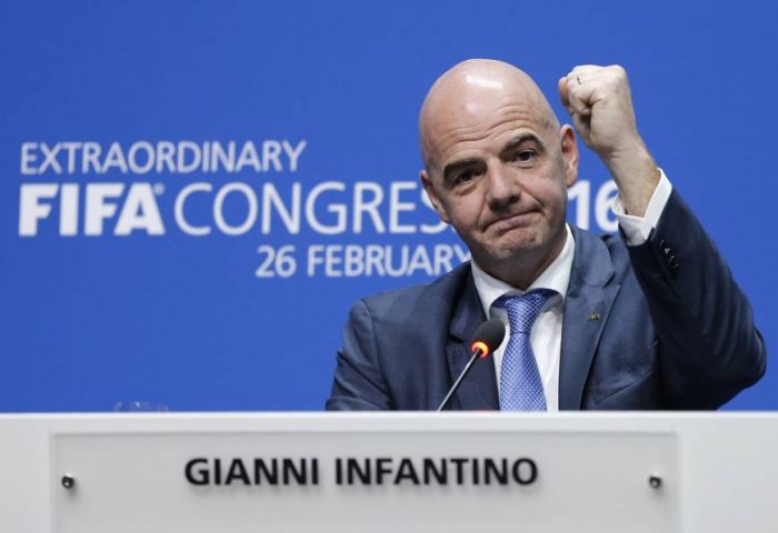 Infantino says 2018 World Cup is the best-ever