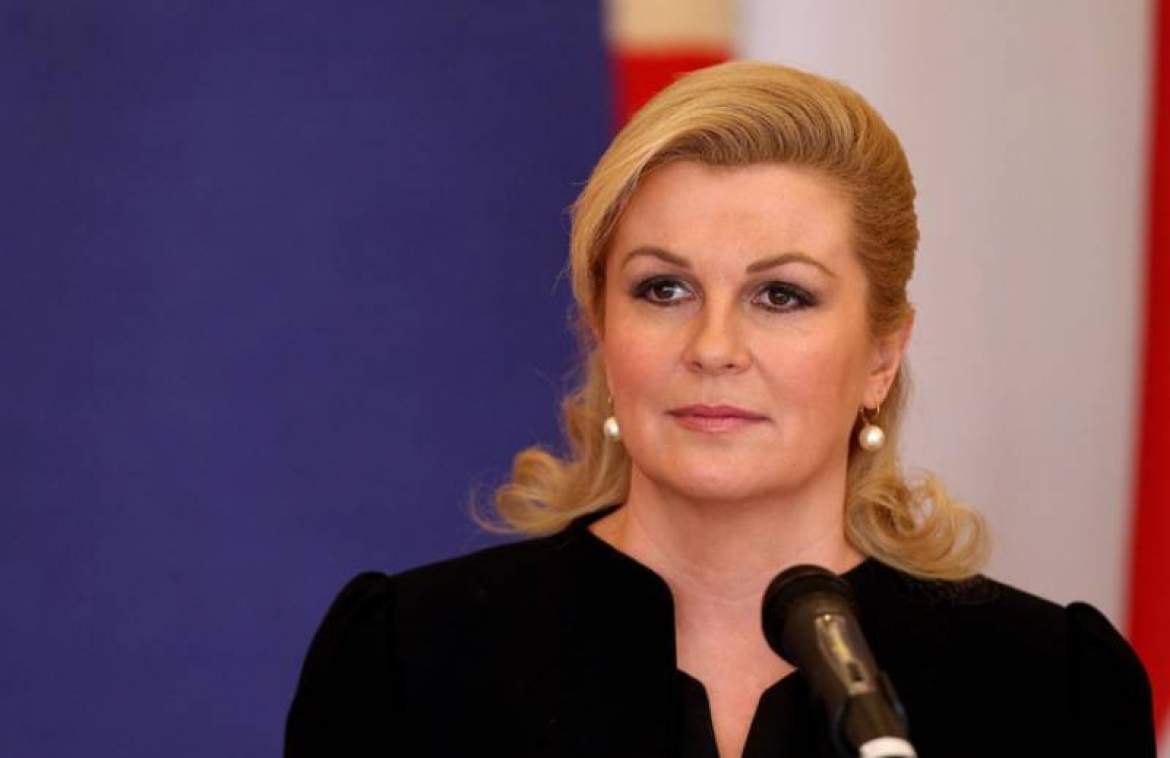 President Kolinda Grabar