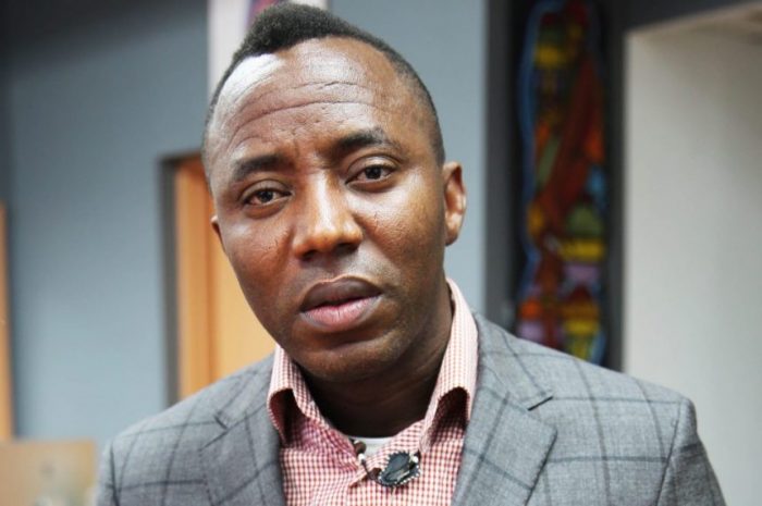 Sahara Reporters publisher, Omoyele Sowore