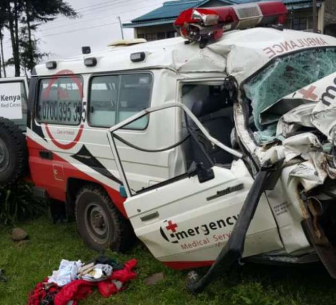 A-Kenya-Red-Cross-vehicle-involved-in-an-accident-as-team-headed-to-join-the-search-and-rescue-efforts-for-the-missing-FlySax-plane-was-involved-in-an-accident-on-Wednesday