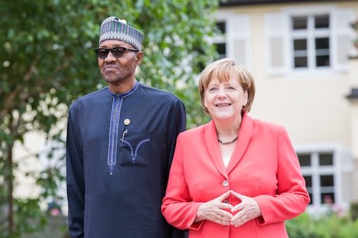 Buhari and Merkel