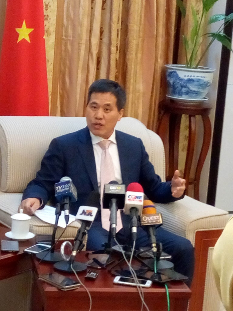 Chinese-Ambassador-on-FOCAC-summit