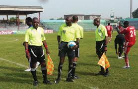 Nigerian referees