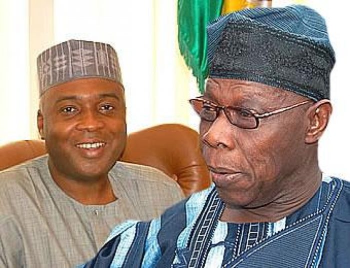 Obasanjo and Saraki