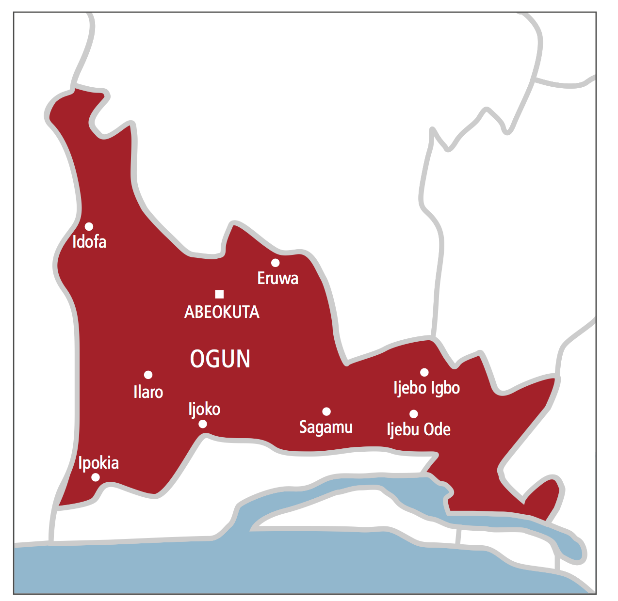 Ogun-State-map