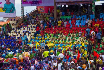 Ojude 4 Different age groups at the Ojude Oba festival 2018