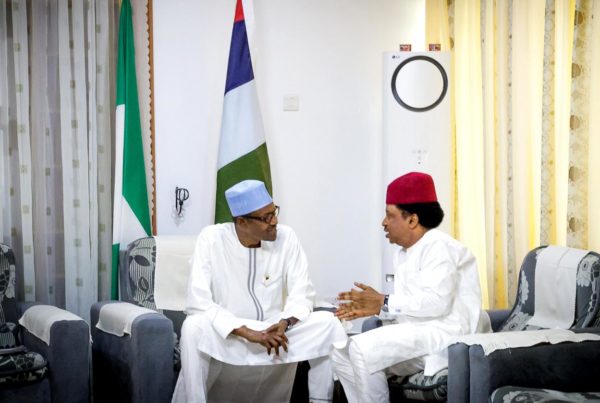 President-Buhari-in-a-father-son-discussion-with-Senator-Shehu-Sani-from-Kaduna-Central-e1535048637741