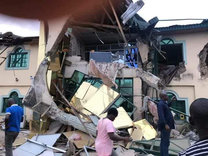 Yinka Ayelefe’s Music House demolished