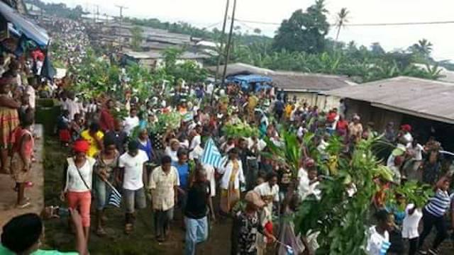 Anglophone-Cameroonians-protesting-last-week-