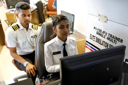 India pilots