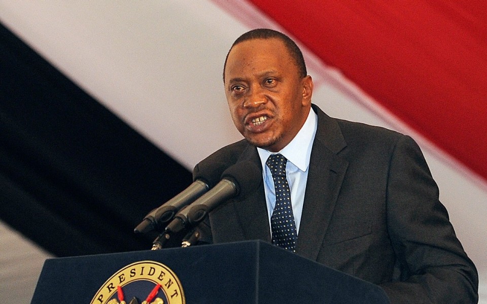 Kenyan-President-Uhuru-Kenyatta